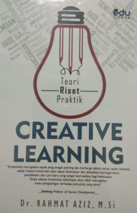 Creative Learning : Teori, Riset, Praktik