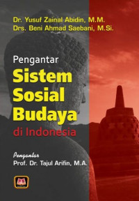 Pengantar sistem Sosial Budaya di Indonesia